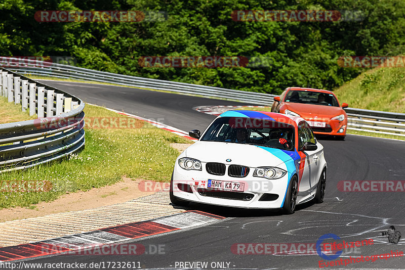 Bild #17232611 - Touristenfahrten Nürburgring Nordschleife (16.06.2022)