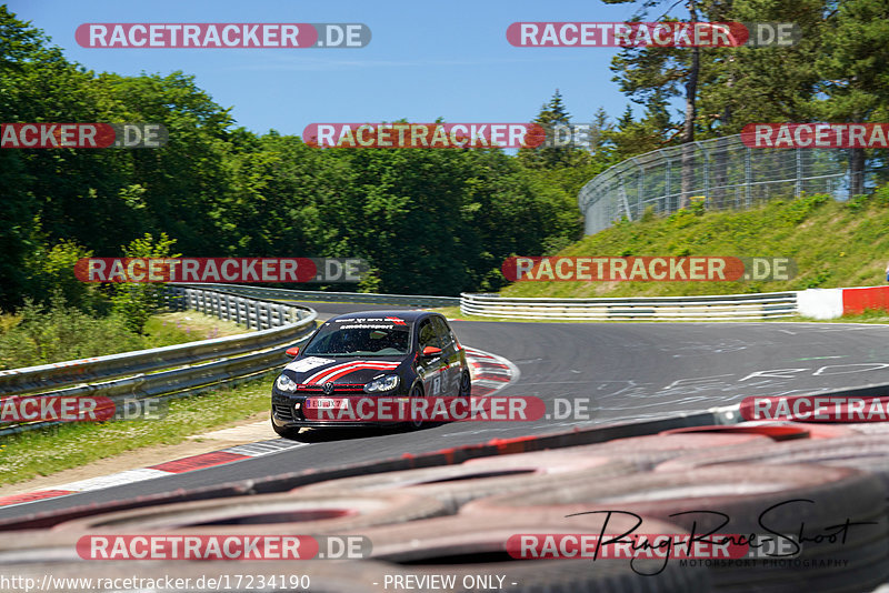 Bild #17234190 - Touristenfahrten Nürburgring Nordschleife (16.06.2022)