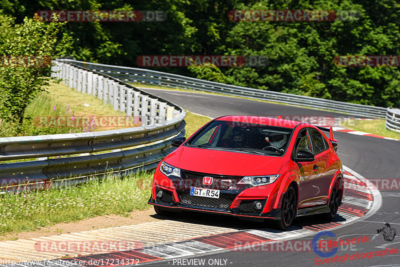 Bild #17234372 - Touristenfahrten Nürburgring Nordschleife (16.06.2022)