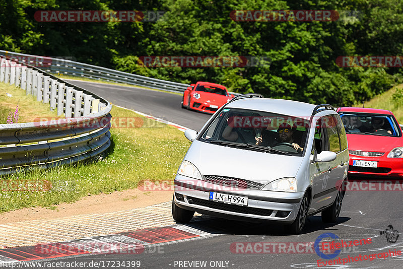 Bild #17234399 - Touristenfahrten Nürburgring Nordschleife (16.06.2022)