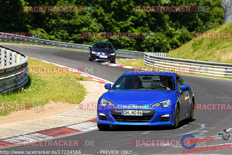 Bild #17234566 - Touristenfahrten Nürburgring Nordschleife (16.06.2022)