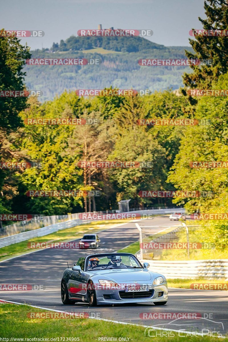 Bild #17234905 - Touristenfahrten Nürburgring Nordschleife (16.06.2022)