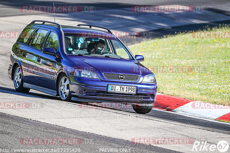 Bild #17235420 - Touristenfahrten Nürburgring Nordschleife (16.06.2022)