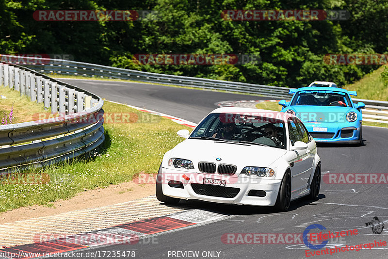 Bild #17235478 - Touristenfahrten Nürburgring Nordschleife (16.06.2022)