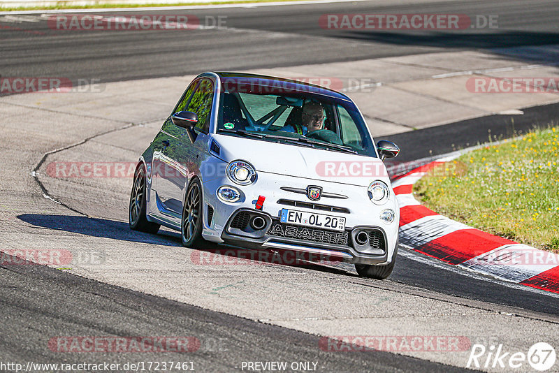 Bild #17237461 - Touristenfahrten Nürburgring Nordschleife (16.06.2022)