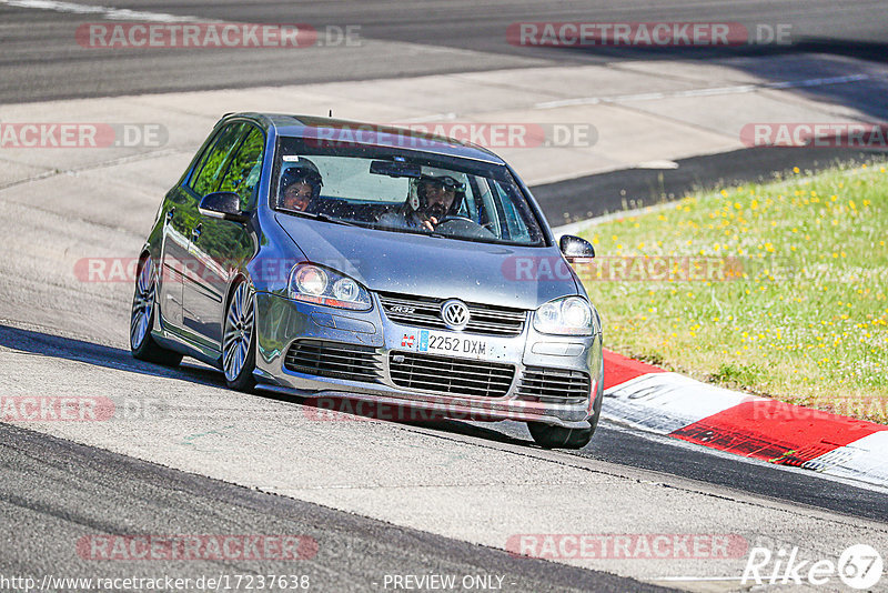 Bild #17237638 - Touristenfahrten Nürburgring Nordschleife (16.06.2022)