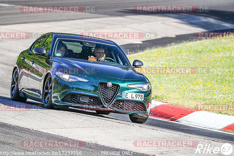 Bild #17237750 - Touristenfahrten Nürburgring Nordschleife (16.06.2022)