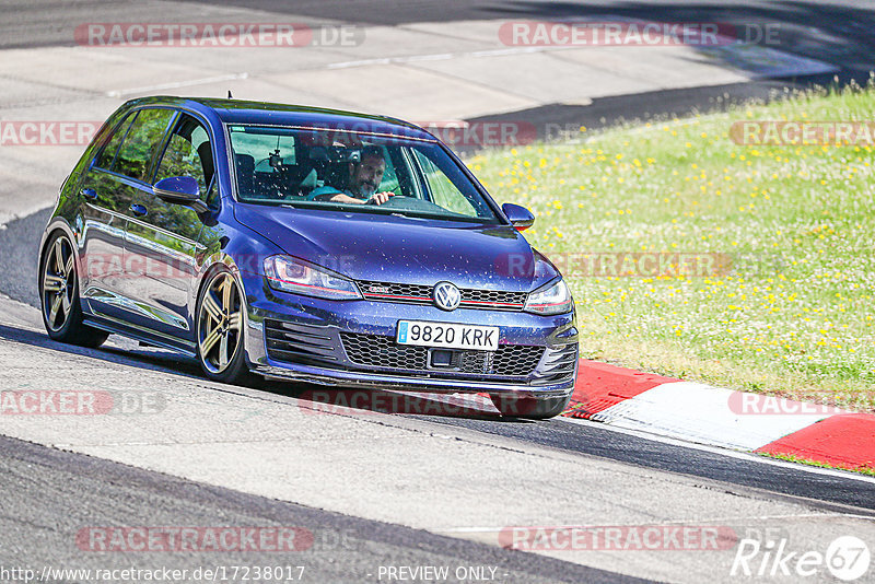 Bild #17238017 - Touristenfahrten Nürburgring Nordschleife (16.06.2022)