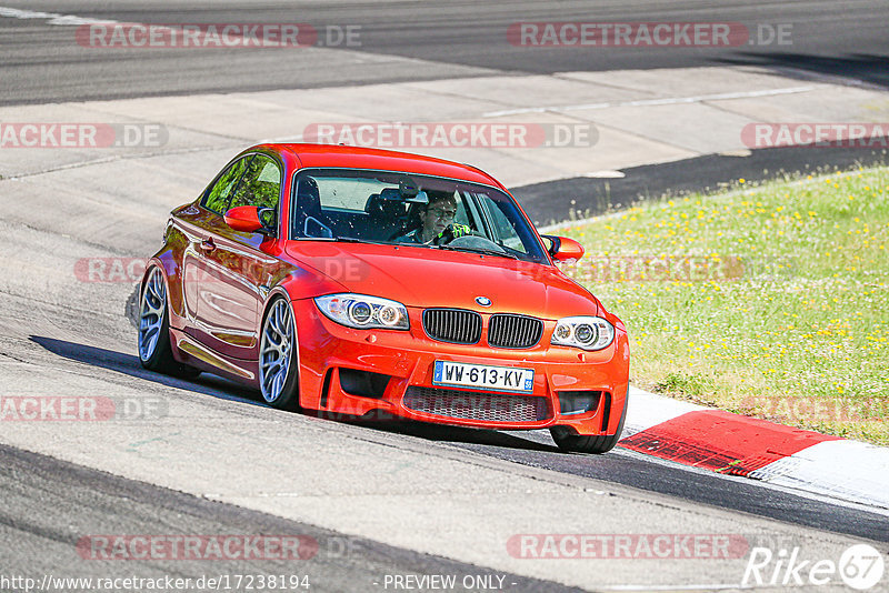 Bild #17238194 - Touristenfahrten Nürburgring Nordschleife (16.06.2022)