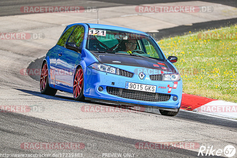 Bild #17239483 - Touristenfahrten Nürburgring Nordschleife (16.06.2022)