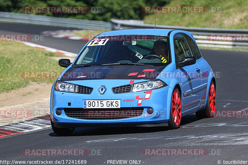 Bild #17241689 - Touristenfahrten Nürburgring Nordschleife (16.06.2022)