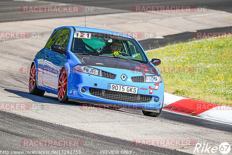 Bild #17242755 - Touristenfahrten Nürburgring Nordschleife (16.06.2022)