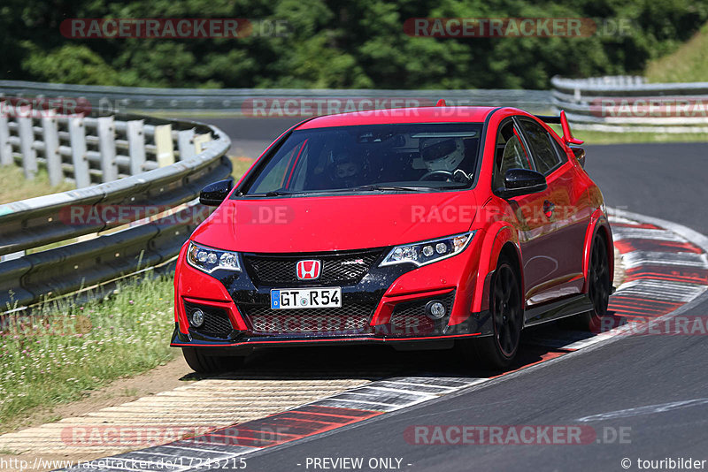 Bild #17243215 - Touristenfahrten Nürburgring Nordschleife (16.06.2022)