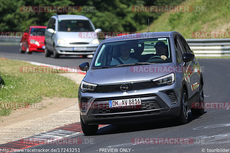 Bild #17243251 - Touristenfahrten Nürburgring Nordschleife (16.06.2022)