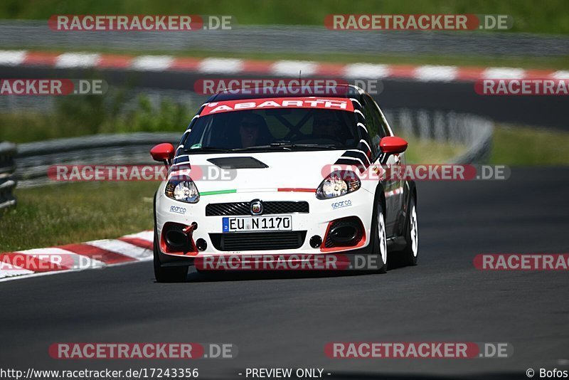 Bild #17243356 - Touristenfahrten Nürburgring Nordschleife (16.06.2022)