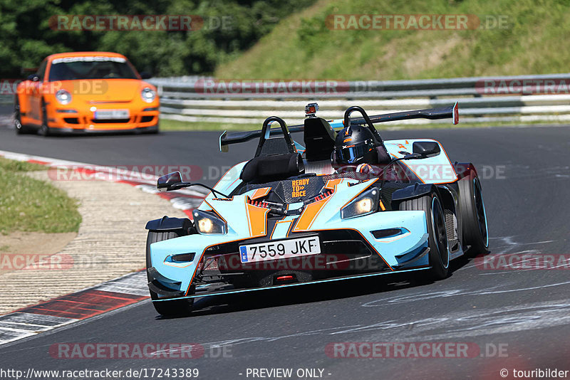 Bild #17243389 - Touristenfahrten Nürburgring Nordschleife (16.06.2022)