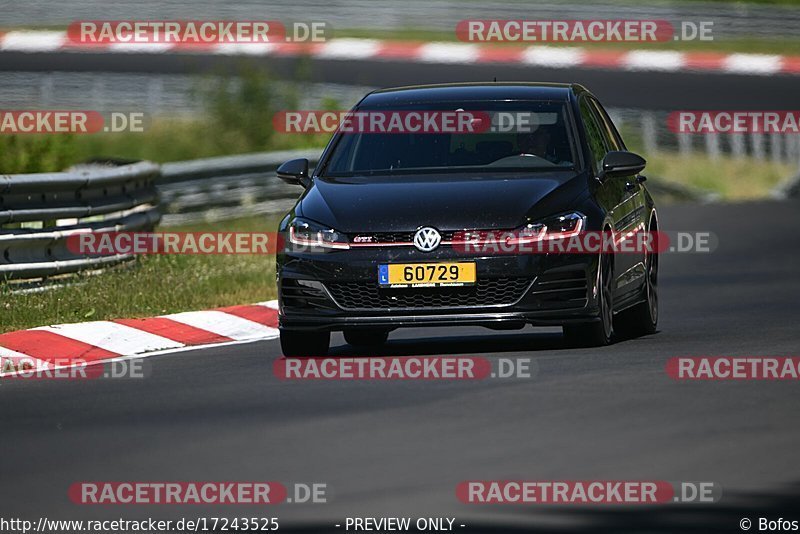 Bild #17243525 - Touristenfahrten Nürburgring Nordschleife (16.06.2022)