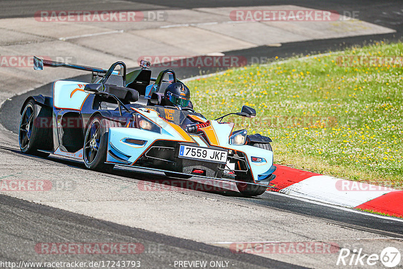 Bild #17243793 - Touristenfahrten Nürburgring Nordschleife (16.06.2022)