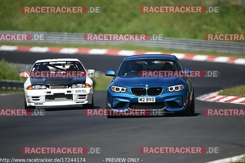 Bild #17244174 - Touristenfahrten Nürburgring Nordschleife (16.06.2022)