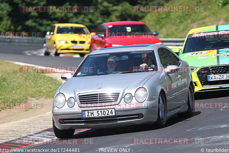 Bild #17244481 - Touristenfahrten Nürburgring Nordschleife (16.06.2022)