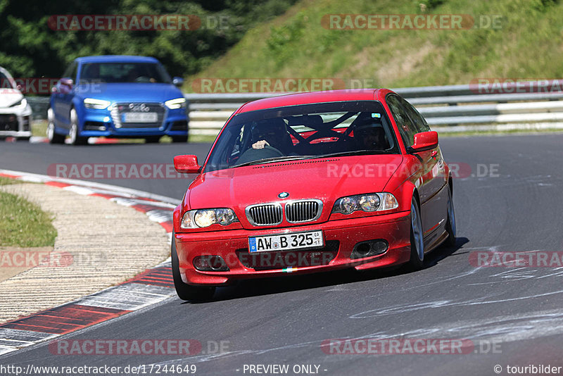 Bild #17244649 - Touristenfahrten Nürburgring Nordschleife (16.06.2022)