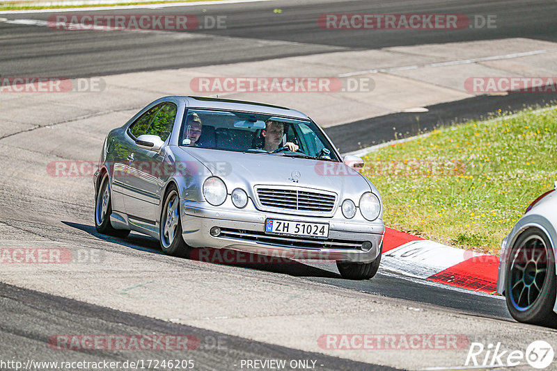 Bild #17246205 - Touristenfahrten Nürburgring Nordschleife (16.06.2022)