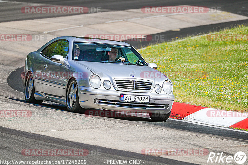 Bild #17246209 - Touristenfahrten Nürburgring Nordschleife (16.06.2022)