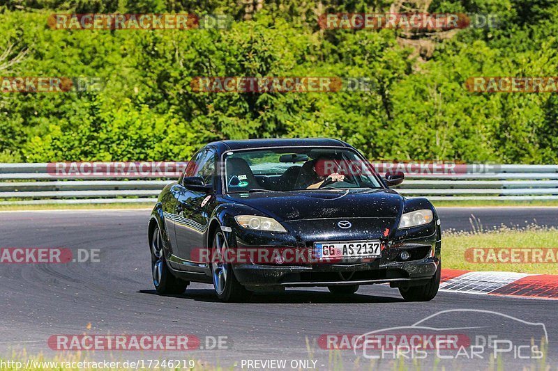 Bild #17246219 - Touristenfahrten Nürburgring Nordschleife (16.06.2022)