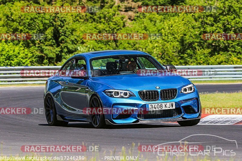 Bild #17246299 - Touristenfahrten Nürburgring Nordschleife (16.06.2022)