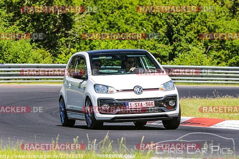 Bild #17246331 - Touristenfahrten Nürburgring Nordschleife (16.06.2022)