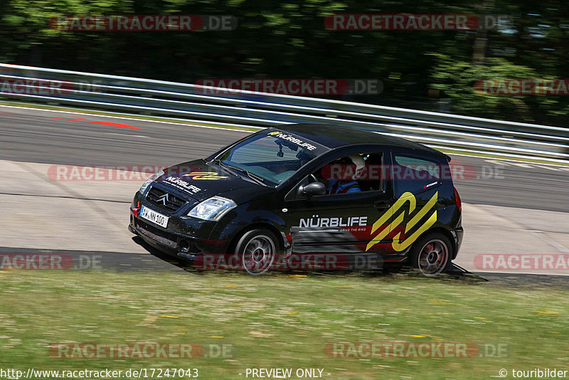 Bild #17247043 - Touristenfahrten Nürburgring Nordschleife (16.06.2022)