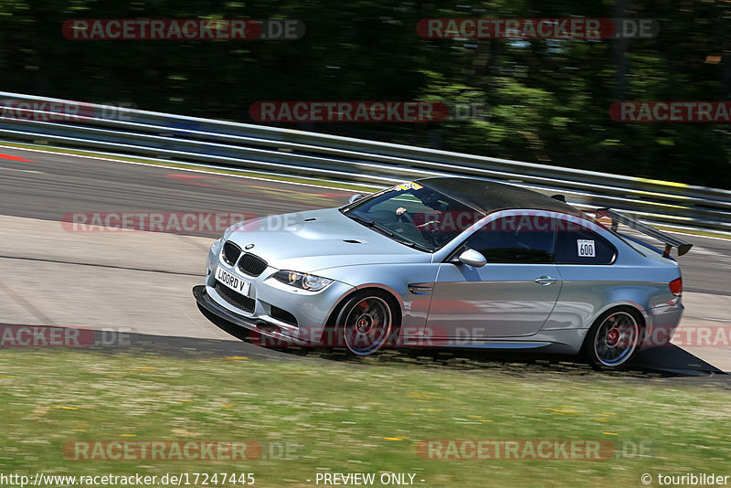 Bild #17247445 - Touristenfahrten Nürburgring Nordschleife (16.06.2022)