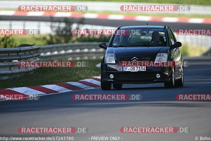 Bild #17247760 - Touristenfahrten Nürburgring Nordschleife (16.06.2022)