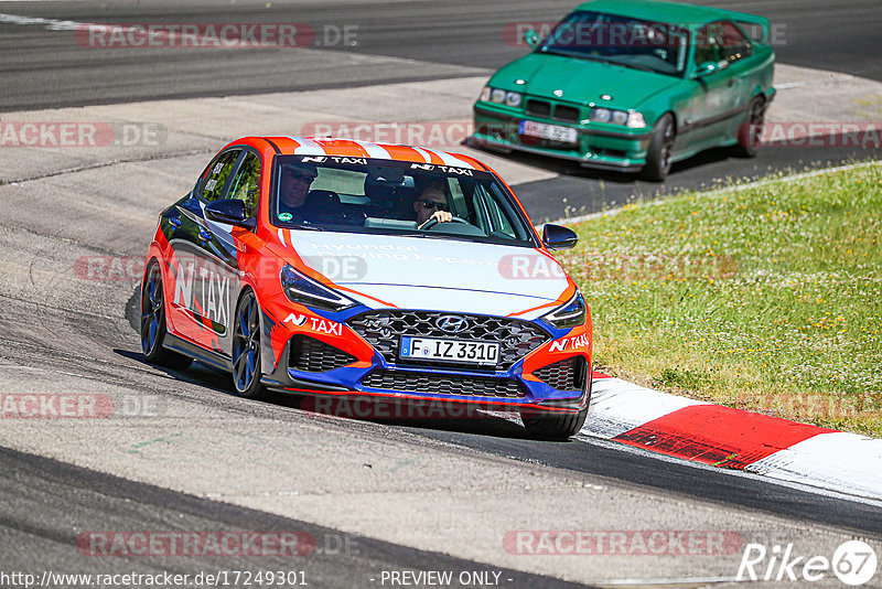 Bild #17249301 - Touristenfahrten Nürburgring Nordschleife (16.06.2022)