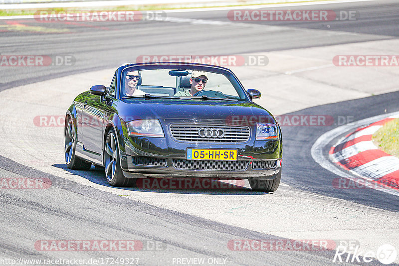 Bild #17249327 - Touristenfahrten Nürburgring Nordschleife (16.06.2022)