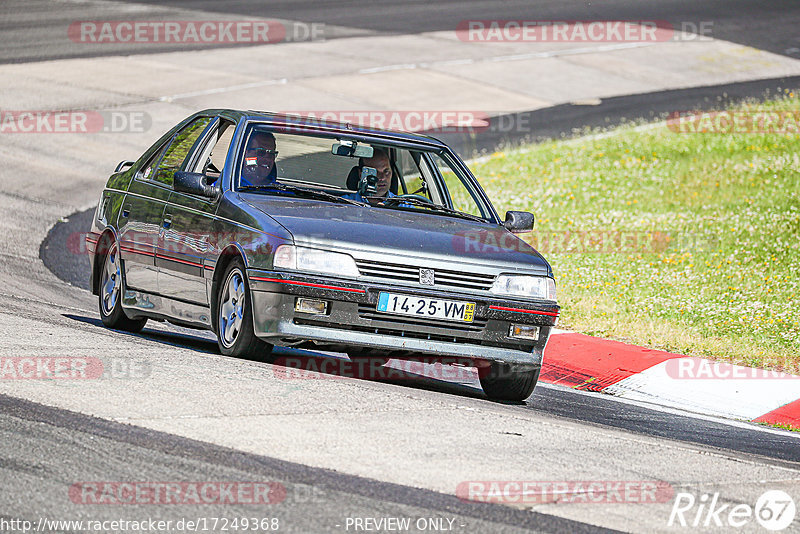 Bild #17249368 - Touristenfahrten Nürburgring Nordschleife (16.06.2022)