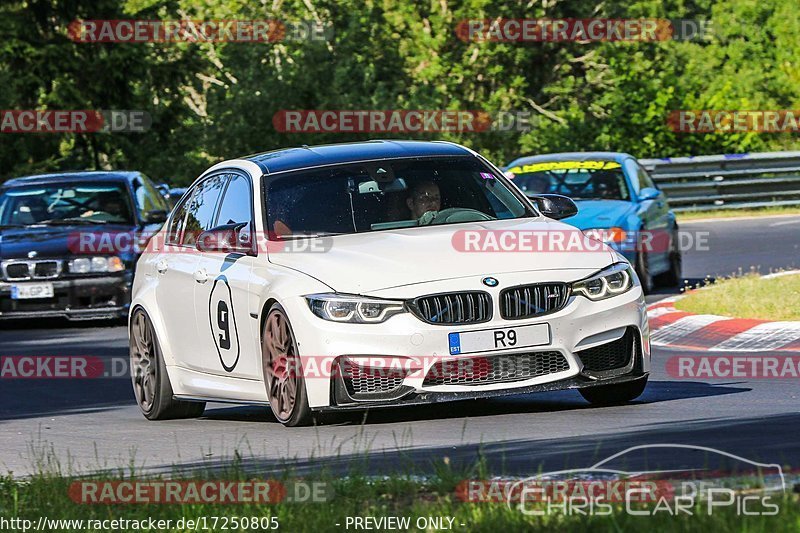 Bild #17250805 - Touristenfahrten Nürburgring Nordschleife (16.06.2022)