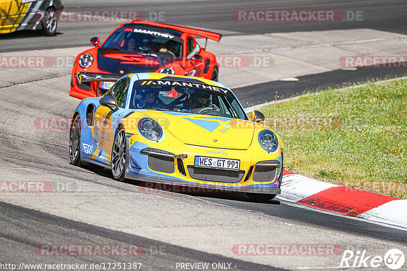 Bild #17251387 - Touristenfahrten Nürburgring Nordschleife (16.06.2022)