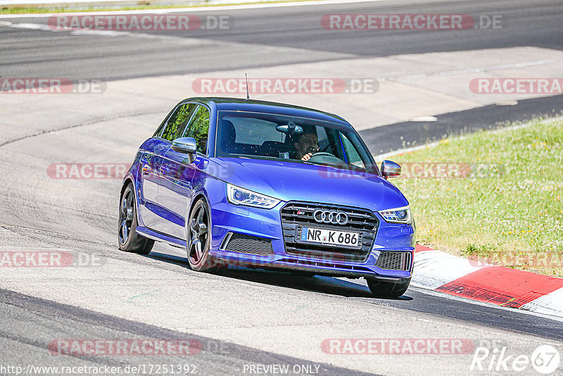 Bild #17251392 - Touristenfahrten Nürburgring Nordschleife (16.06.2022)