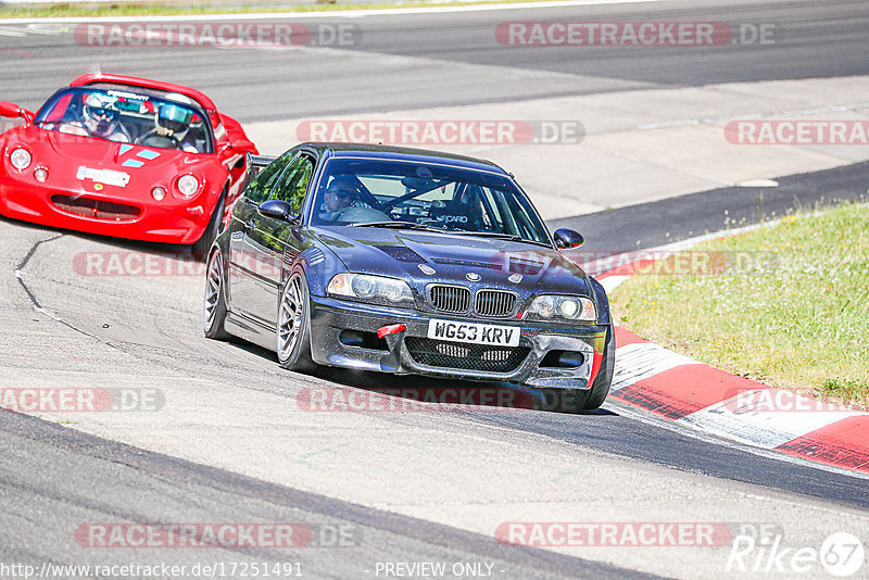 Bild #17251491 - Touristenfahrten Nürburgring Nordschleife (16.06.2022)