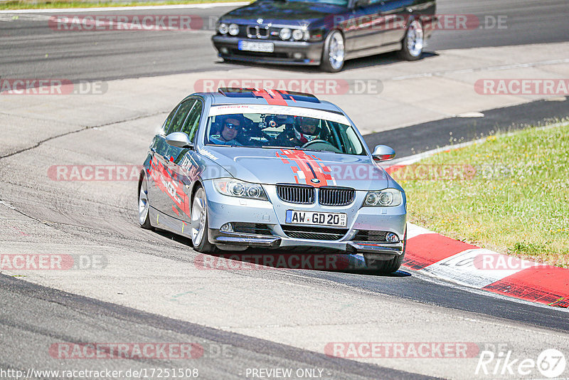 Bild #17251508 - Touristenfahrten Nürburgring Nordschleife (16.06.2022)