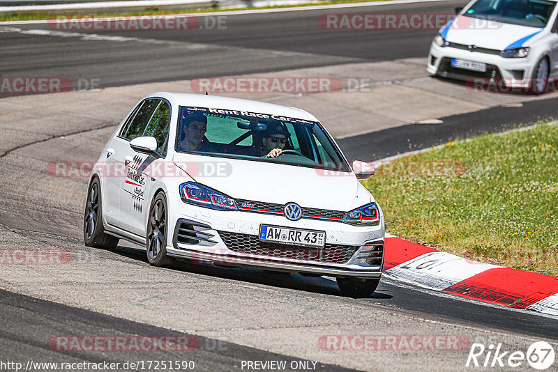 Bild #17251590 - Touristenfahrten Nürburgring Nordschleife (16.06.2022)