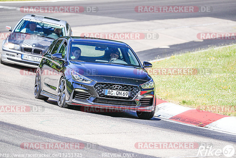 Bild #17251725 - Touristenfahrten Nürburgring Nordschleife (16.06.2022)