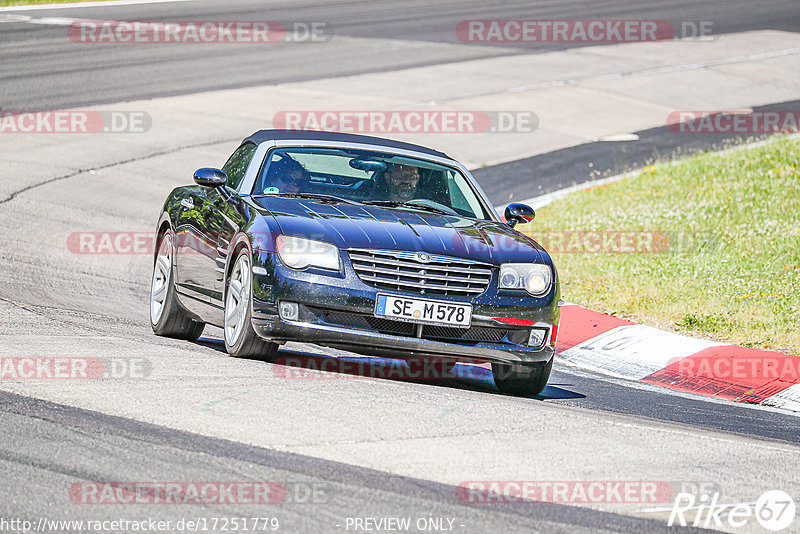 Bild #17251779 - Touristenfahrten Nürburgring Nordschleife (16.06.2022)