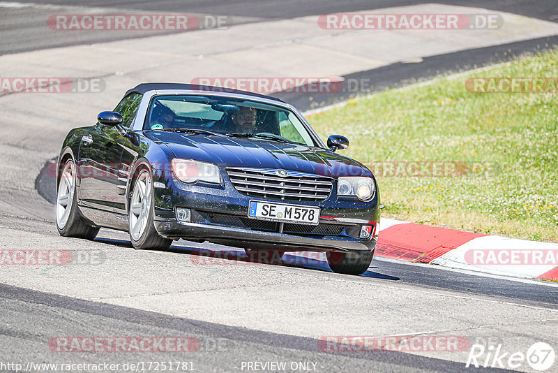 Bild #17251781 - Touristenfahrten Nürburgring Nordschleife (16.06.2022)