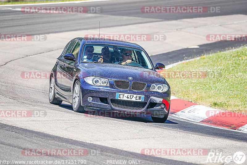 Bild #17251790 - Touristenfahrten Nürburgring Nordschleife (16.06.2022)