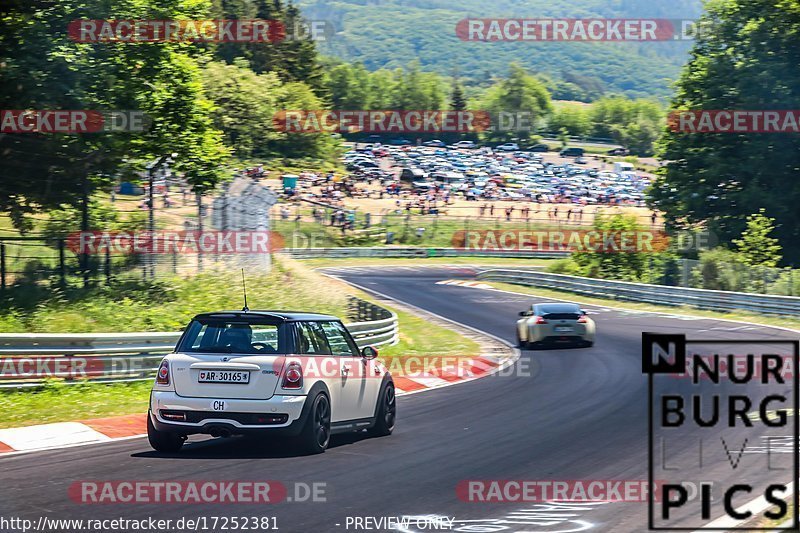 Bild #17252381 - Touristenfahrten Nürburgring Nordschleife (16.06.2022)