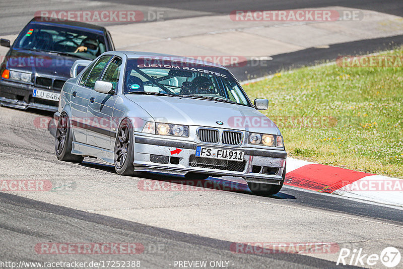 Bild #17252388 - Touristenfahrten Nürburgring Nordschleife (16.06.2022)