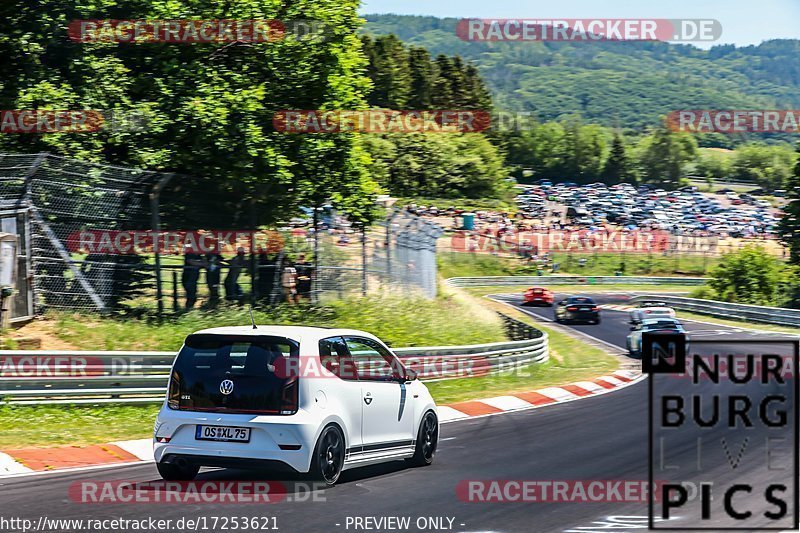 Bild #17253621 - Touristenfahrten Nürburgring Nordschleife (16.06.2022)