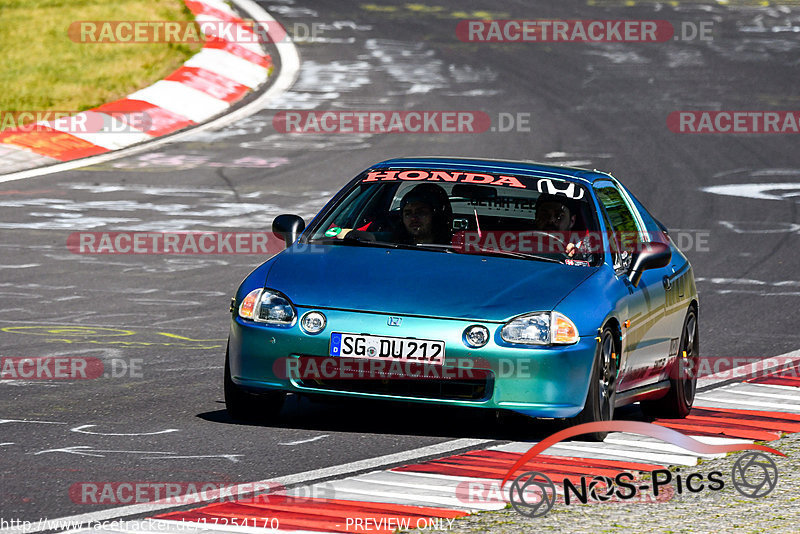 Bild #17254170 - Touristenfahrten Nürburgring Nordschleife (16.06.2022)